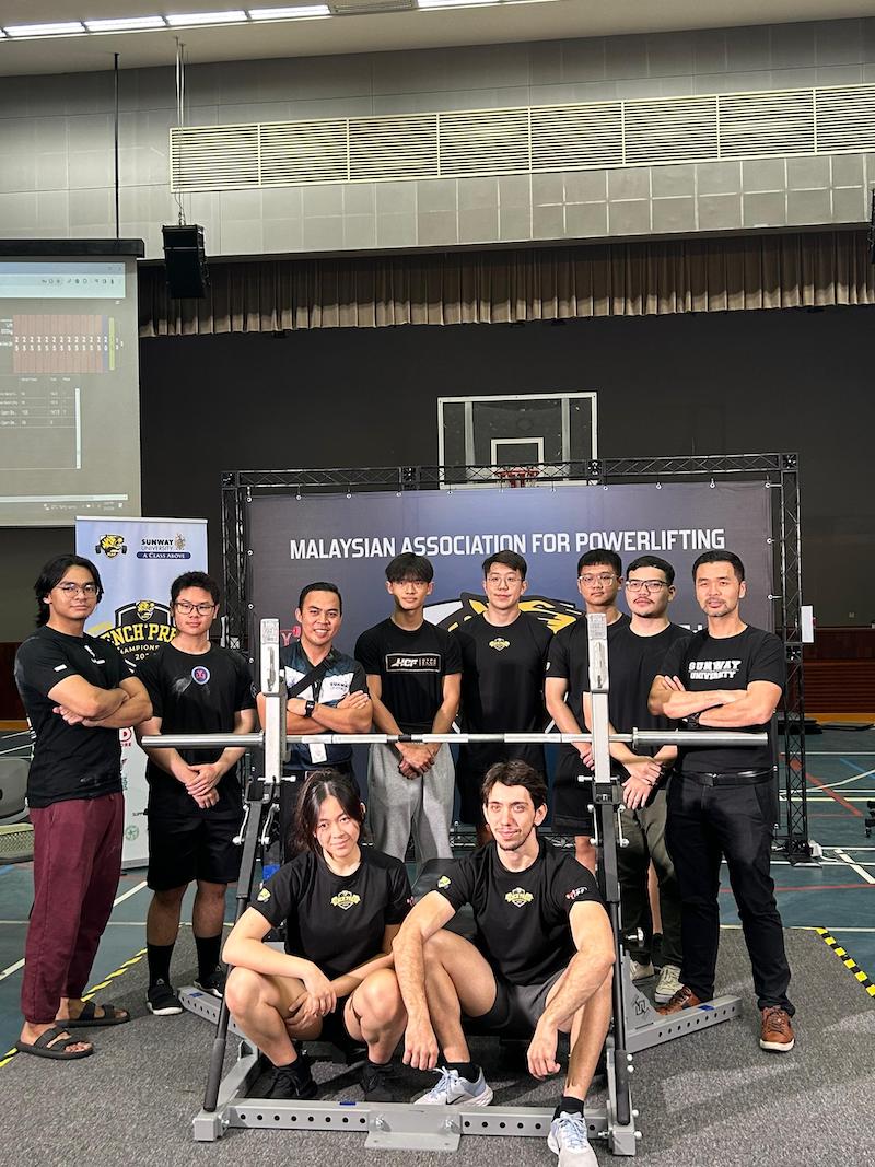 Malaysian Association for Powerlifting Bench Press Championship 2024