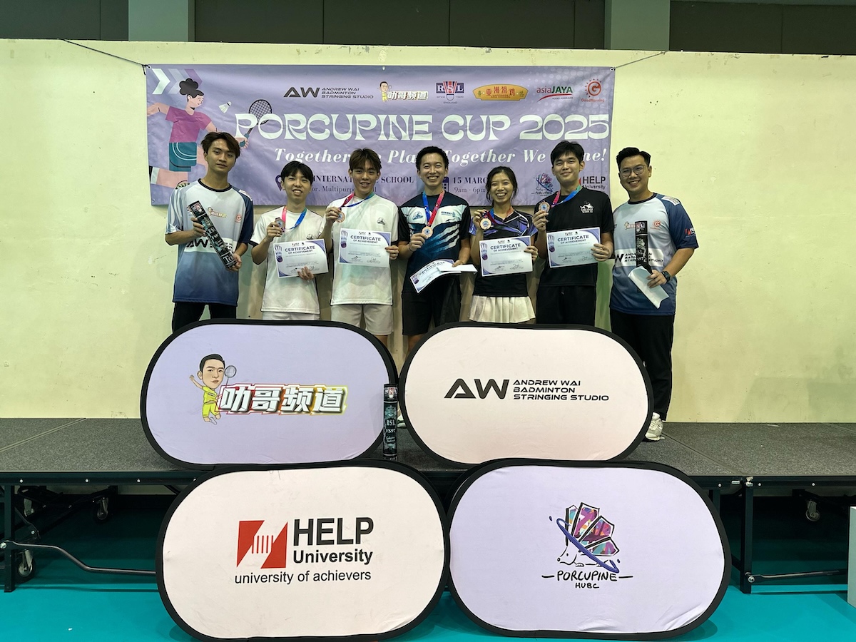 HELP Porcupine Cup 2025
