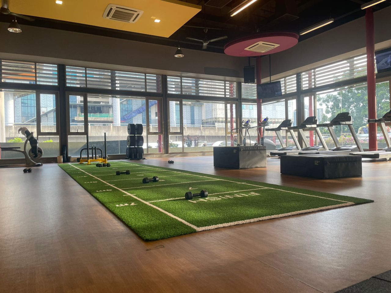 Functional Training Area