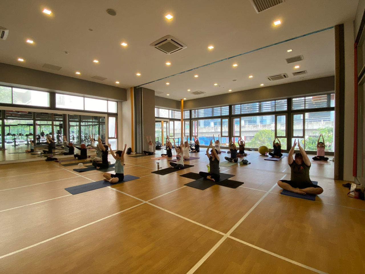 Gym & studio room