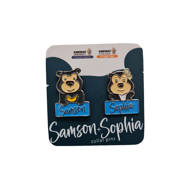 Samson & Sophia Collar Pin