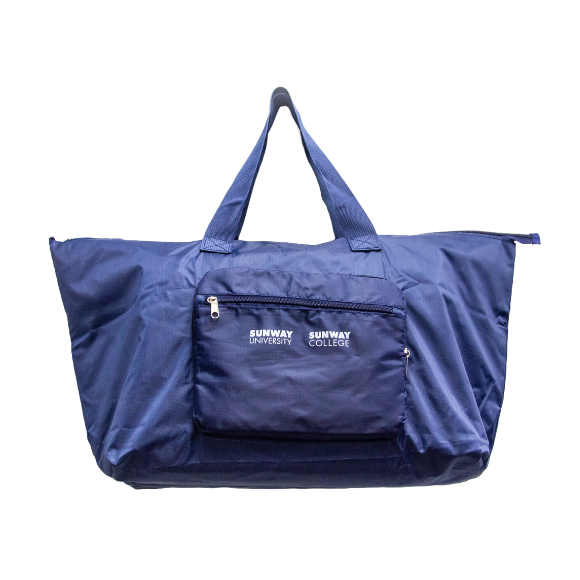 Foldable Travelling Bag - Blue 