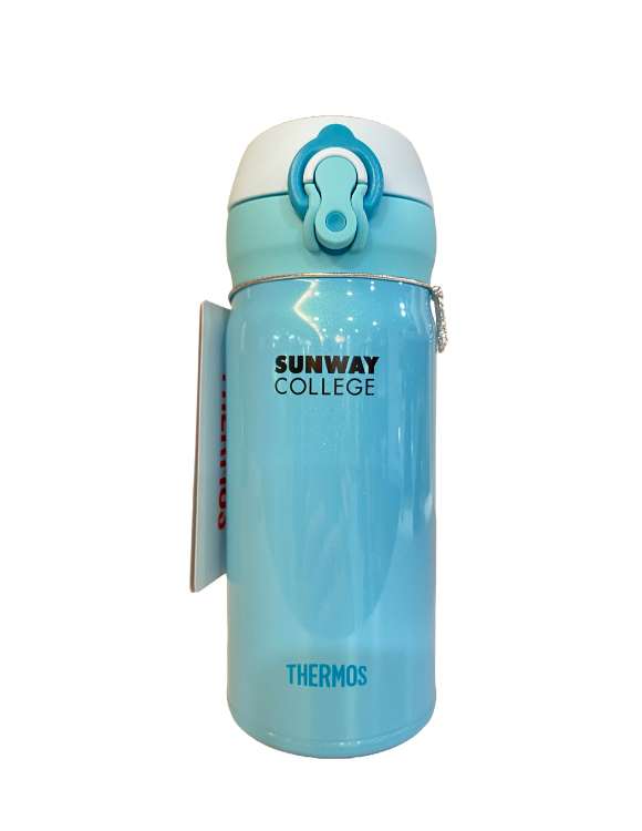 Thermos Ultra Light Flask 350ml - Blue