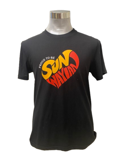 SUC Proud to be Sunwayian Tee - Black