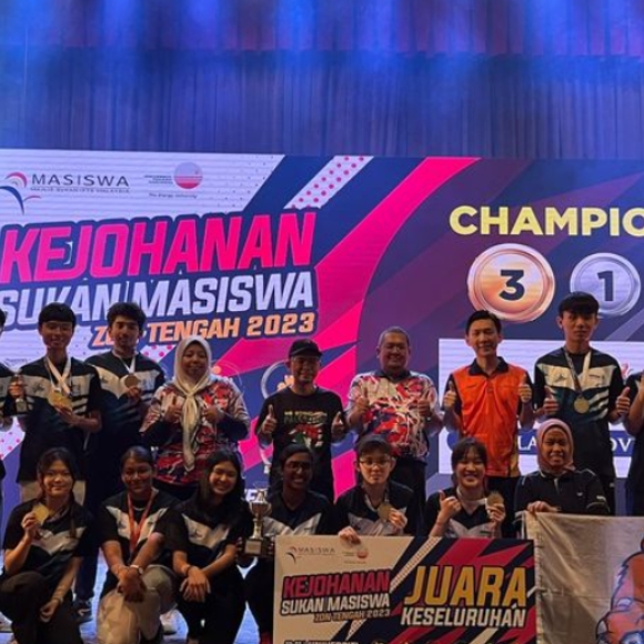 Kejohanan Sukan MASISWA Zon Tengah 2023