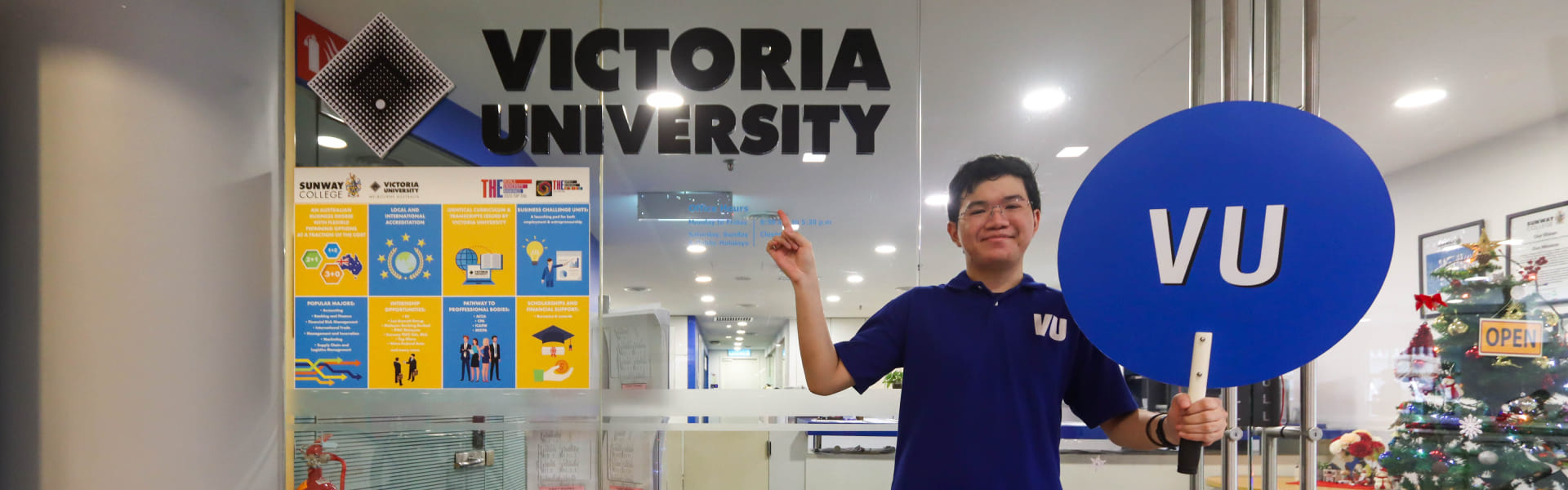 Victoria University Undergraduate Programme