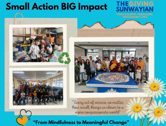 From Mindfulness to Meaningful Change