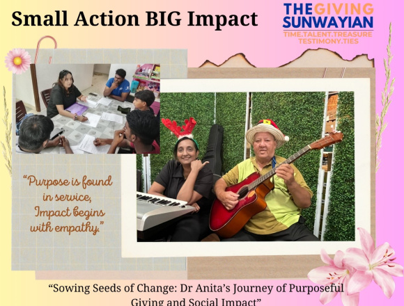 Small Action Big Impact