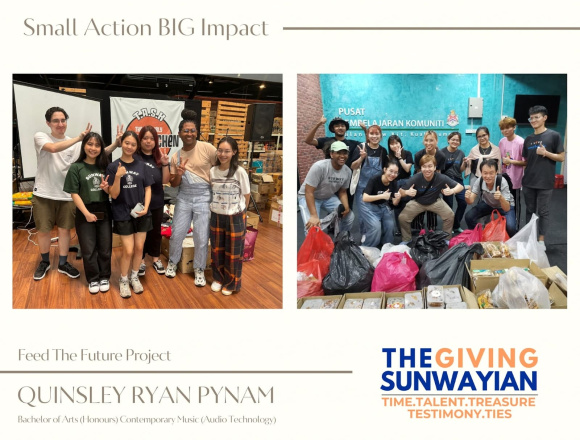 Small Action BIG Action