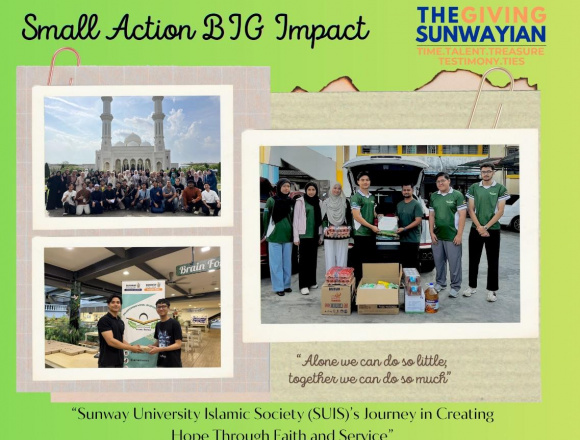 SUIS Small Action Big Impact