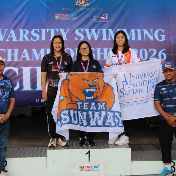 Varsity Swimming Championship Circuit 1