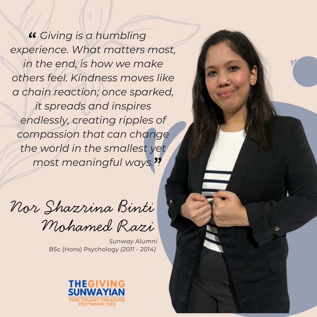 Ms. Shazrina