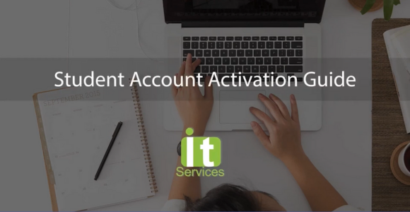 Student Account Activation Video Guide